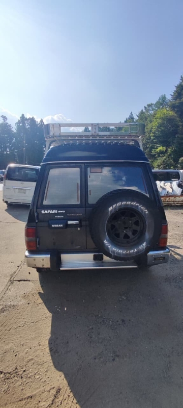 Кузов в сборе SAFARI 1995 WRGY60 TD42