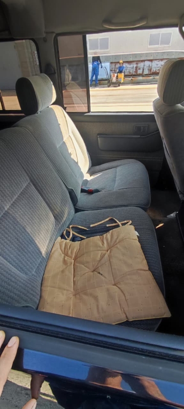 Кузов в сборе SAFARI 1995 WRGY60 TD42