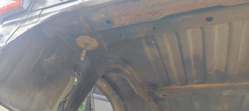 Кузов в сборе SAFARI 1995 WRGY60 TD42