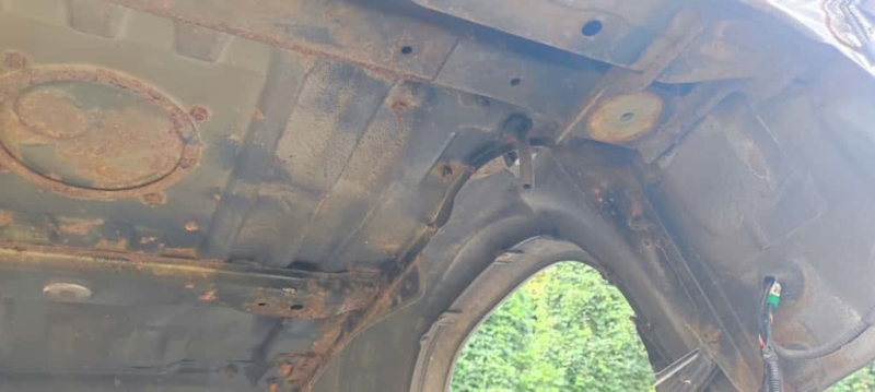 Кузов в сборе SAFARI 1995 WRGY60 TD42