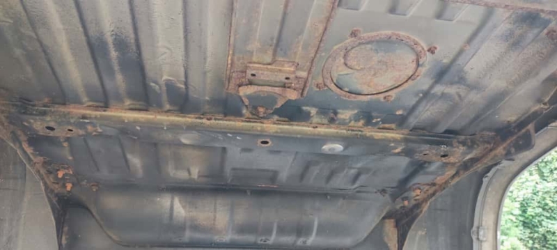 Кузов в сборе SAFARI 1995 WRGY60 TD42