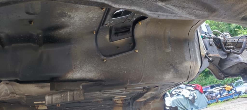 Кузов в сборе SAFARI 1995 WRGY60 TD42