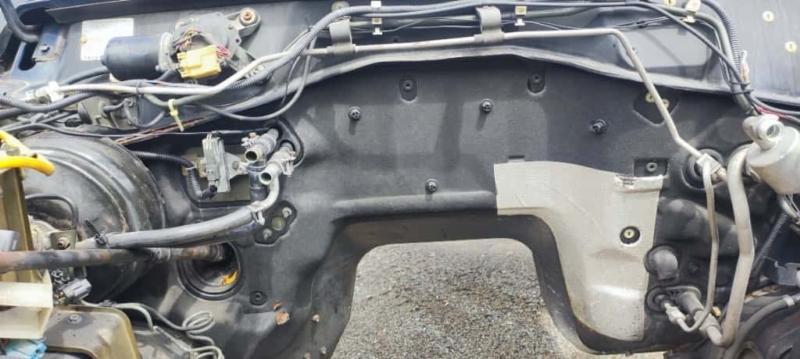 Кузов в сборе SAFARI 1995 WRGY60 TD42