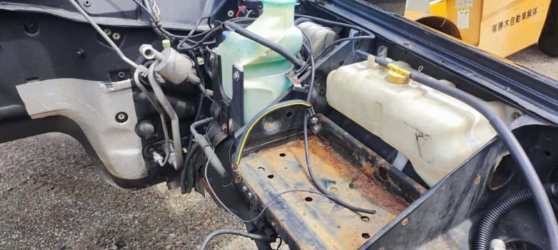 Кузов в сборе SAFARI 1995 WRGY60 TD42