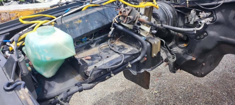 Кузов в сборе SAFARI 1995 WRGY60 TD42