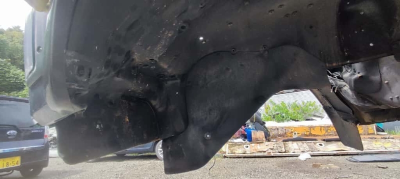 Кузов в сборе SAFARI 1995 WRGY60 TD42