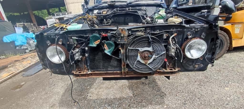 Кузов в сборе SAFARI 1995 WRGY60 TD42