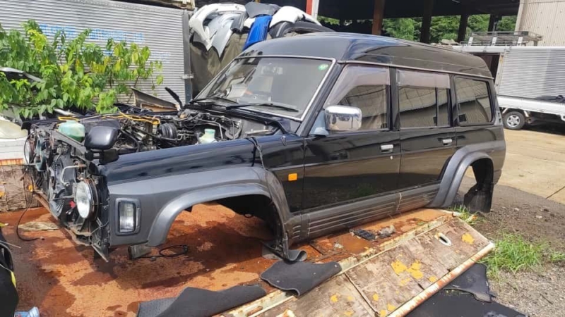 Кузов в сборе SAFARI 1995 WRGY60 TD42