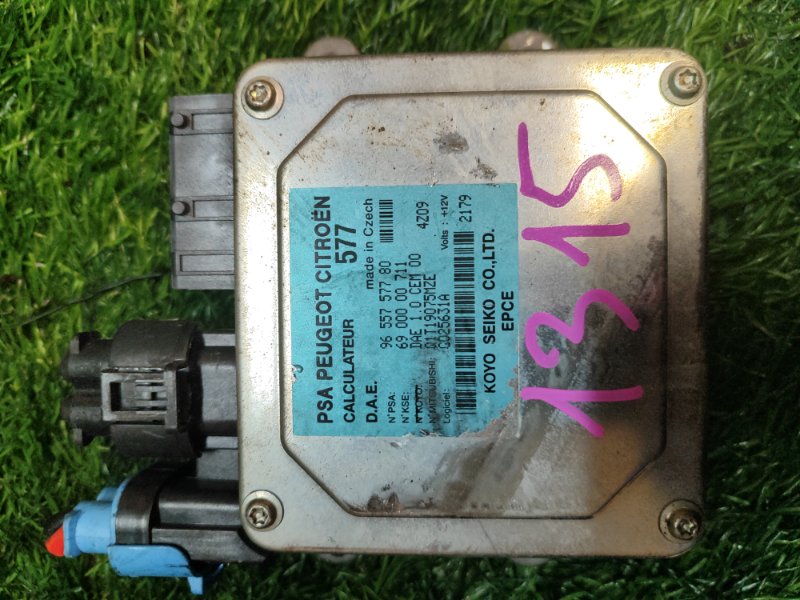 Электронный блок Citroen C3 2005 FC 9655757780 контрактная