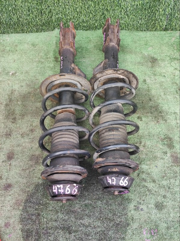 Стойка передняя правая TOYOTA RACTIS 2011 NCP125 1NZ-FE 4851052F50 контрактная