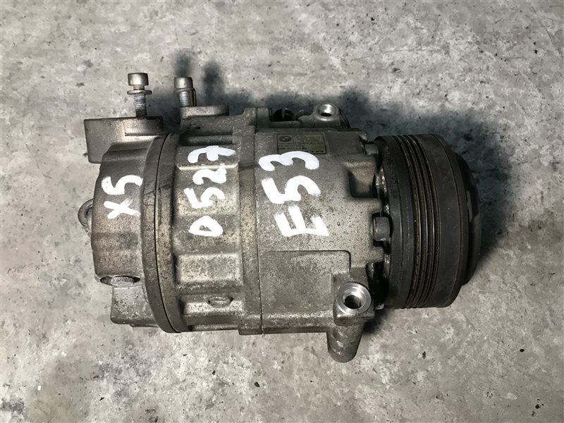 Компрессор кондиционера Bmw X5 E53 M54B30 2006