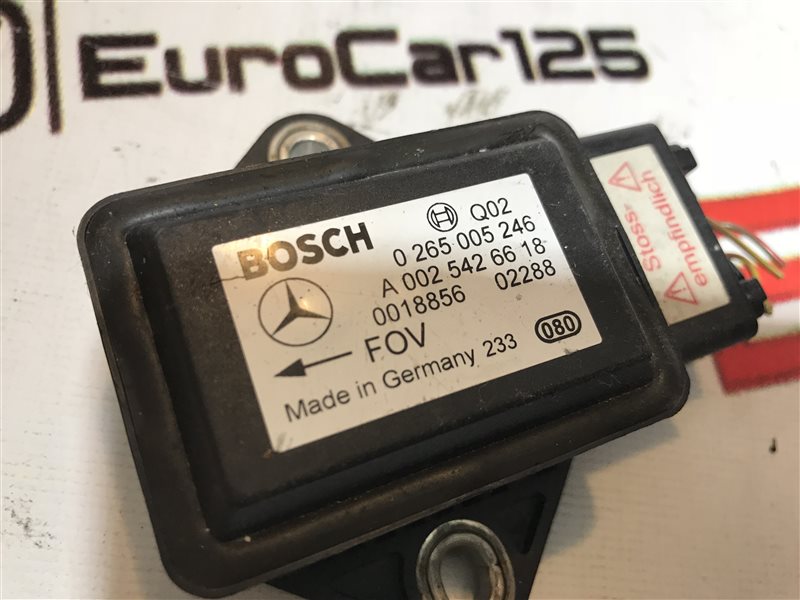 Датчик ускорения CL-Class C215 W215 2002 C215 W215 113.960