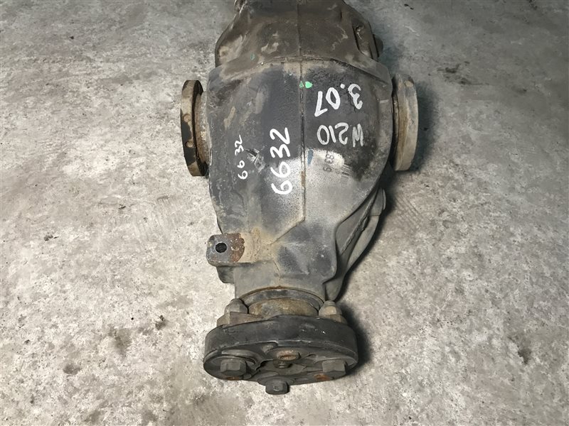 Купить Редуктор 3.67 На Мерседес W210
