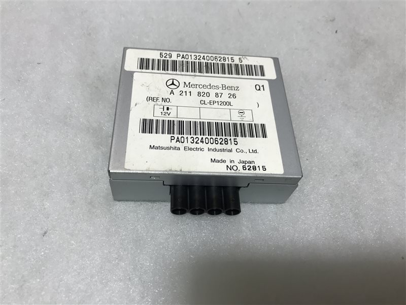 Блок управления антенной Mercedes-Benz Cls-Class W219 W219 C219 113.967 2005