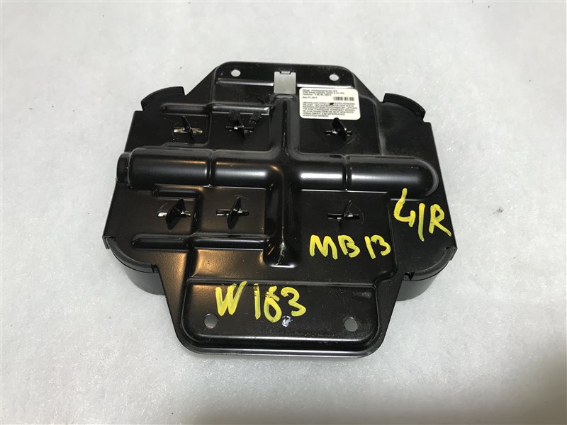 Подушка безопасности двери Mercedes-Benz M-Class W163 W163 112.970 2004 задняя левая