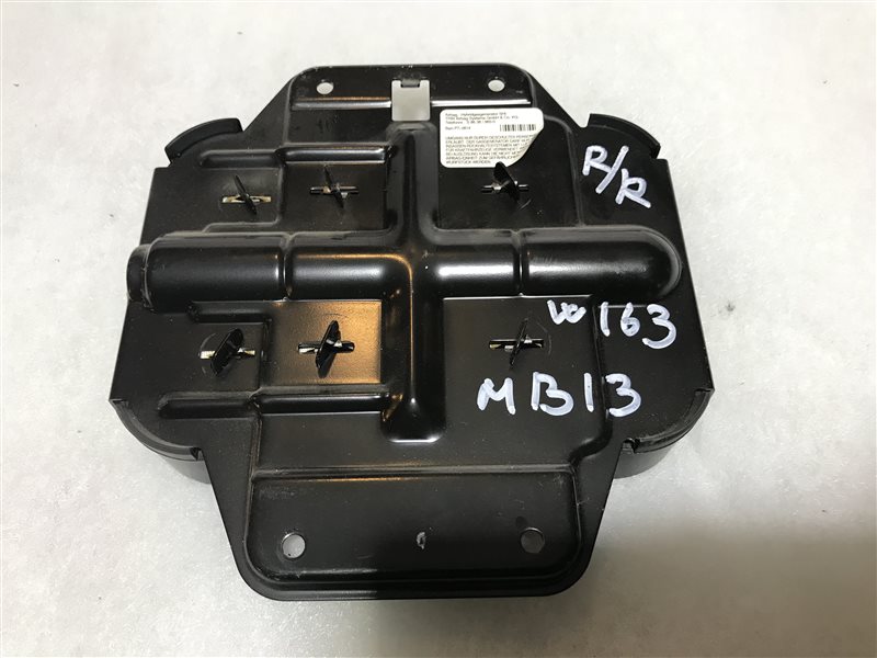 Подушка безопасности двери Mercedes-Benz M-Class W163 W163 112.970 2004 задняя правая