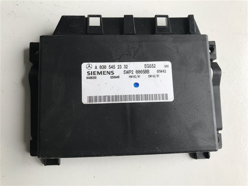 Блок управления акпп Mercedes-Benz C-Class W203 W203 111.955 2002