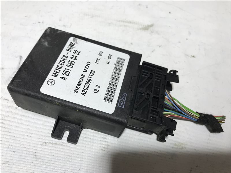 Блок управления пневмоподвеской Mercedes-Benz E-Class W211 W211 112.913 2003