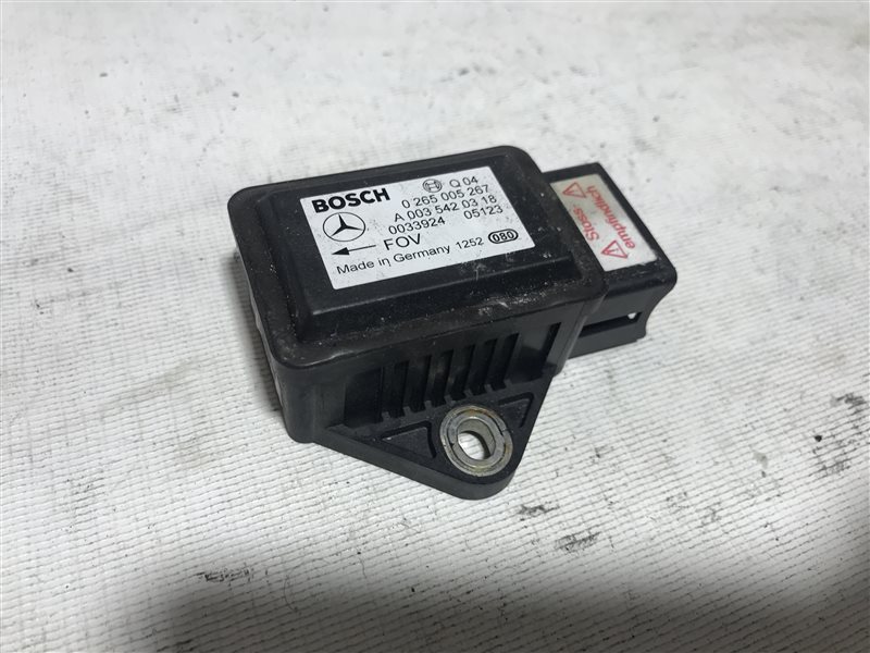 Датчик ускорения Mercedes-Benz E-Class W211 W211 113.967 2005