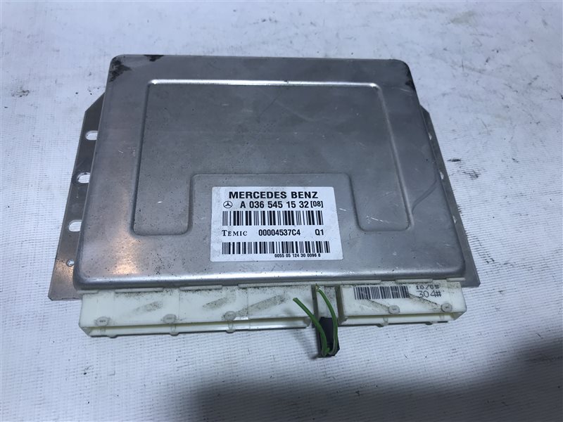 Блок управления пневмоподвеской Mercedes-Benz E-Class W211 W211 113.967 2005