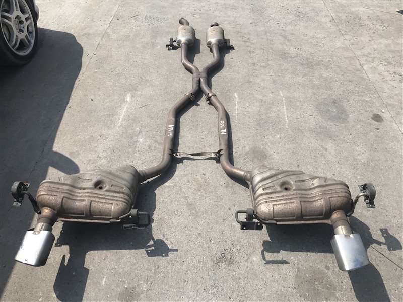 Глушитель Mercedes-Benz M-Class W164 W164 272.967 2006