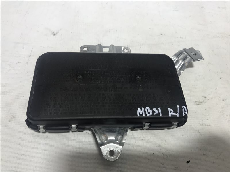 Подушка безопасности двери Mercedes-Benz E-Class W211 W211 272.964 2005 задняя правая