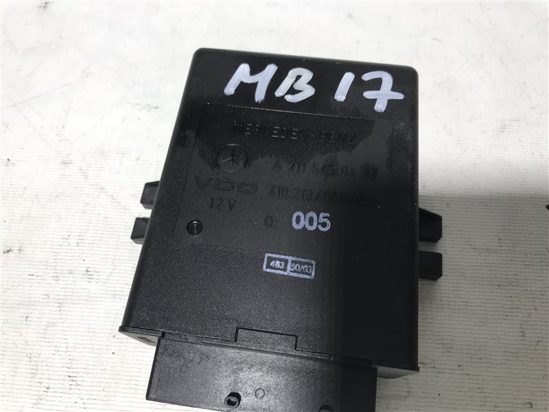 Блок управления пневмоподвеской Mercedes-Benz E-Class W211 W211 112.949 2004