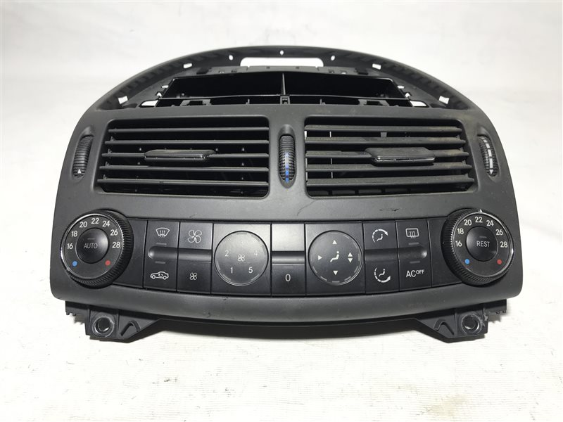 Блок управления климат-контролем Mercedes-Benz E-Class W211 W211 112.949 2004