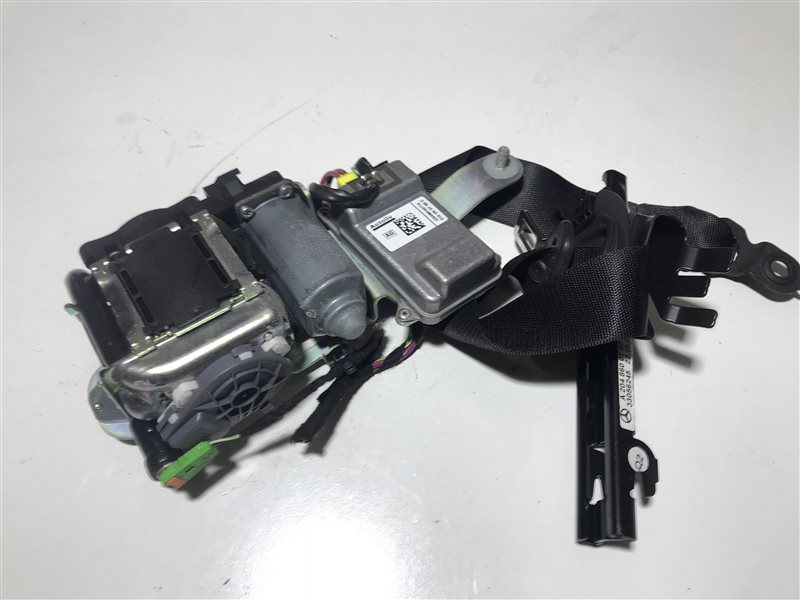 Ремень безопасности Mercedes-Benz C-Class W204 W204 272.921 2008 передний левый