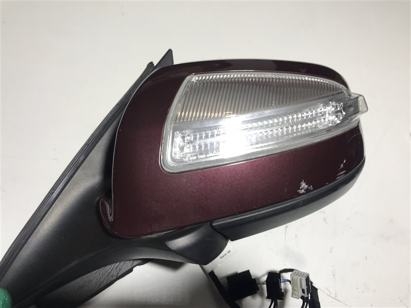 Зеркало заднего вида боковое Mercedes-Benz C-Class W204 W204 272.921 2008 правое