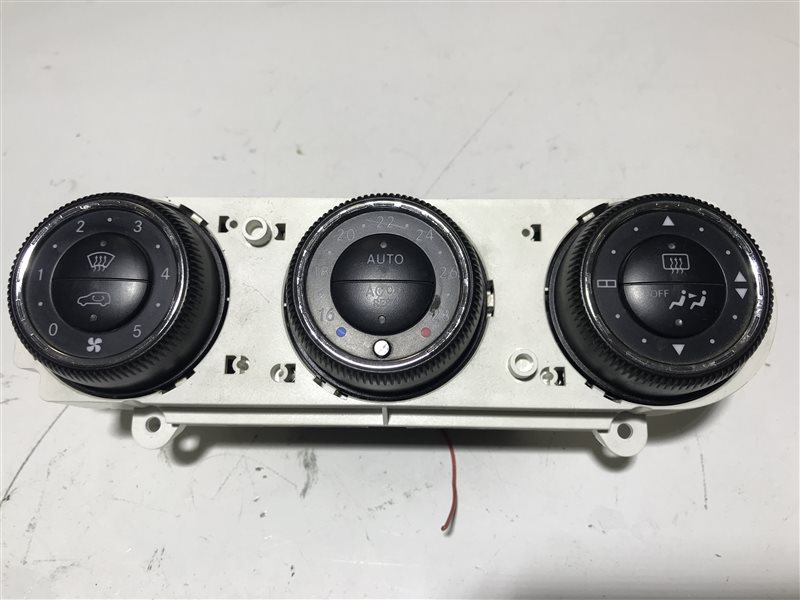 Блок управления климат-контролем Mercedes-Benz M-Class W163 W163 112.970 2004