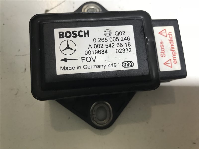 Датчик ускорения E-Class W211 2003 W211 112.949 Датчик ускорения E-Class W211 2003 W211 112.949