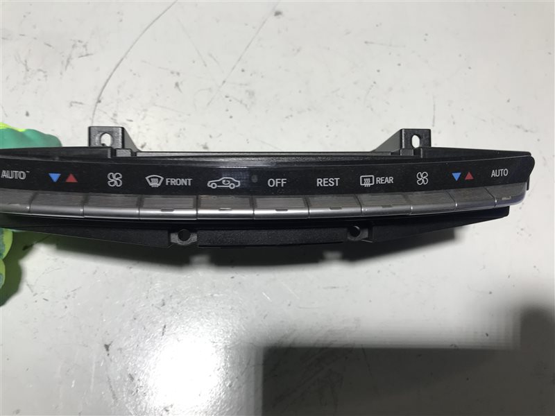 Блок управления климат-контролем Mercedes-Benz S-Class W221 W221 272.965 2006