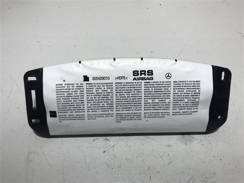 Подушка безопасности Mercedes-Benz C-Class W204 W204 272.921 2008 передняя