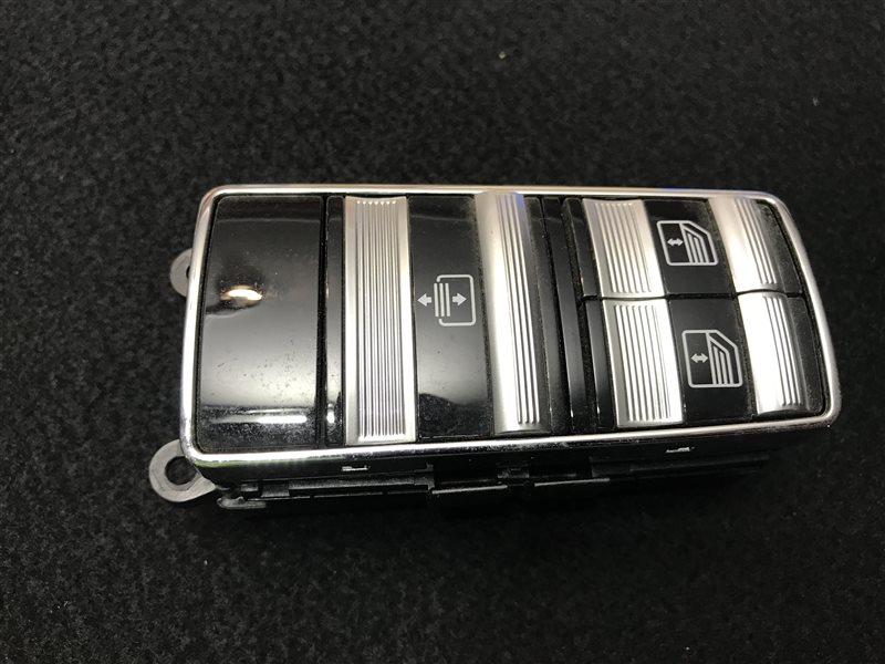 Кнопка стеклоподъемника Mercedes-Benz S-Class W221 W221 273.961 2007 задняя левая