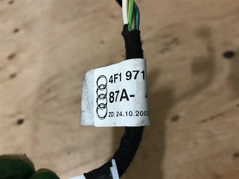 Проводка двери A6 C6