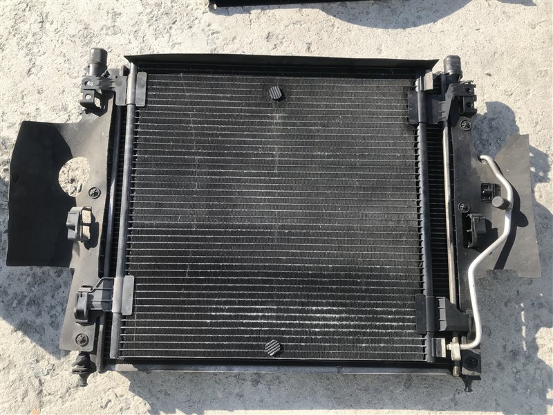 Радиатор двс Mercedes-Benz M-Class W163 W163 612.963 2002
