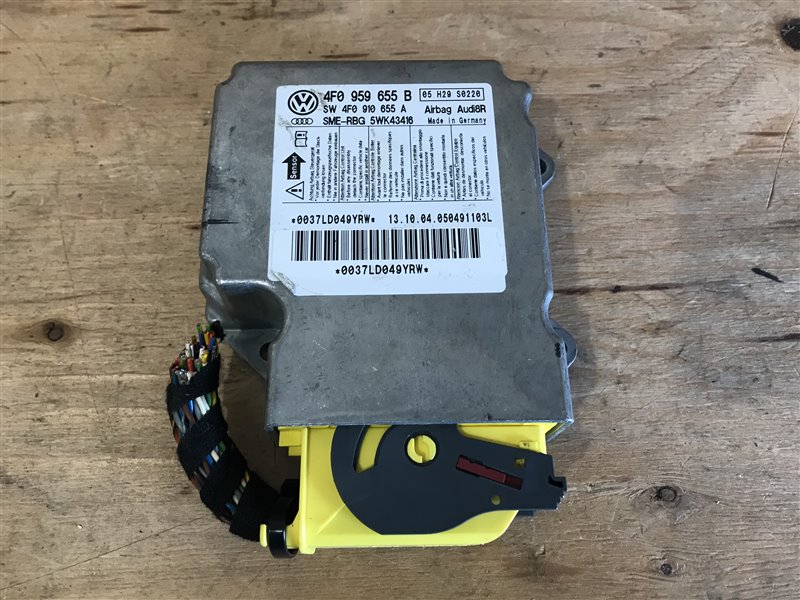 Блок управления airbag Audi A6 C6 4F0959655B контрактная
