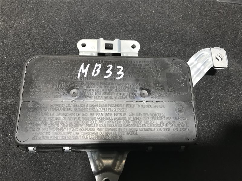 Подушка безопасности двери Mercedes-Benz E-Class W211 W211 272.964 2006 задняя правая