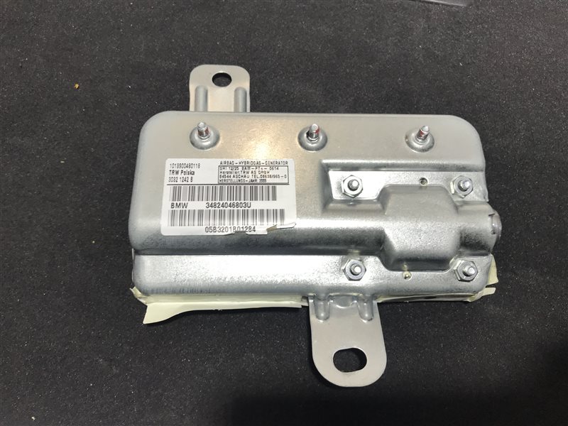 Подушка безопасности двери Bmw 7-Series E65 N62B48B 2006 передняя правая