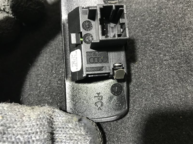 Датчик дневного света A6 2005 C6 BDW