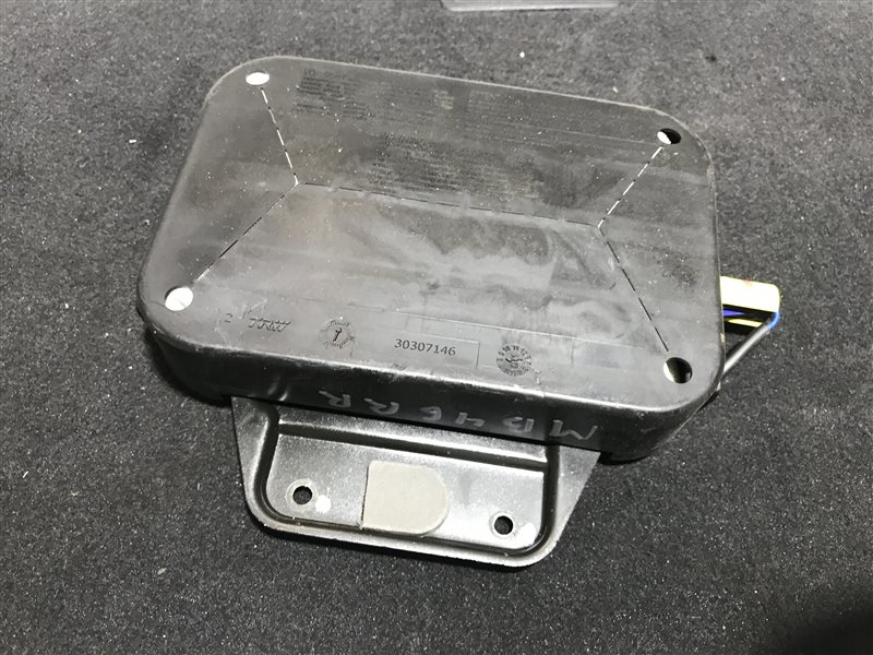 Подушка безопасности двери Mercedes-Benz M-Class W163 W163 612.963 2002 задняя правая