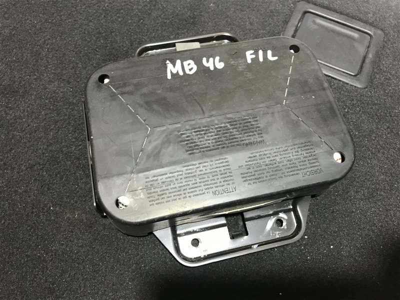 Подушка безопасности двери Mercedes-Benz M-Class W163 W163 612.963 2002 передняя левая
