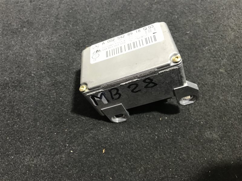 Датчик ускорения Mercedes-Benz C-Class W203 W203 112.912 2001