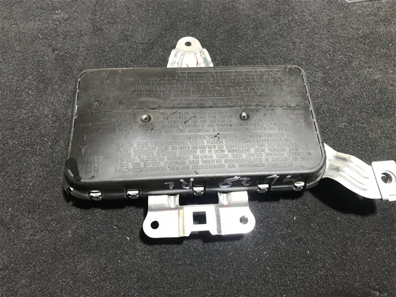 Подушка безопасности двери Mercedes-Benz C-Class W203 W203 112.912 2001 задняя левая