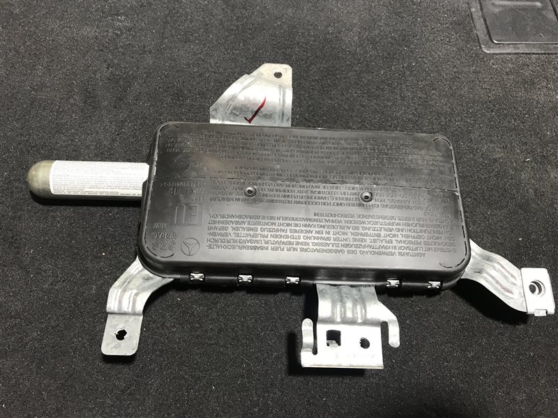 Подушка безопасности двери Mercedes-Benz C-Class W203 W203 112.912 2001 передняя левая