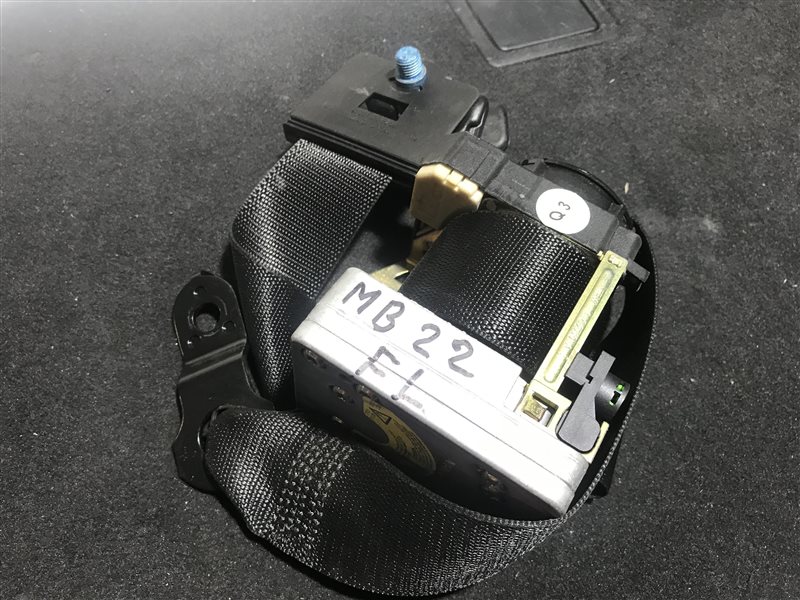 Ремень безопасности Mercedes-Benz C-Class W203 W203 112.912 2001 передний левый