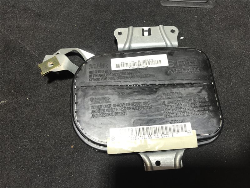 Подушка безопасности двери Mercedes-Benz E-Class W210 W210 112.941 1999 передняя левая