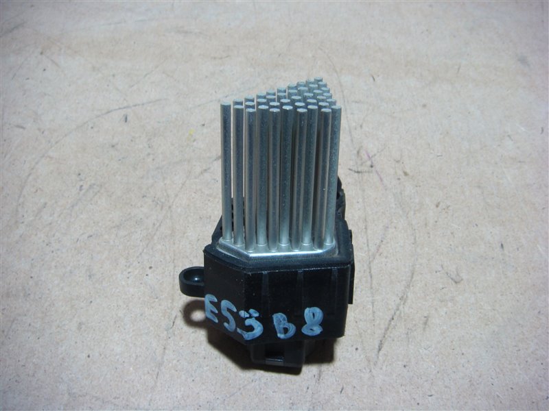 Регулятор вентилятора печки Bmw X5 E53 N62B44 2005