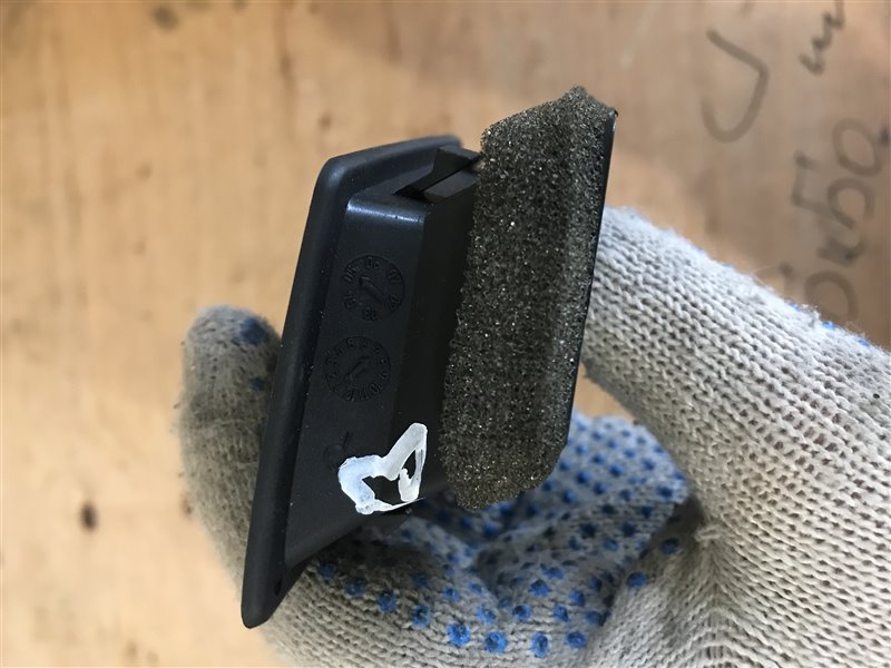 Дефлектор воздушный правый X3 2005 E83 M54B25 Дефлектор воздушный правый X3 2005 E83 M54B25